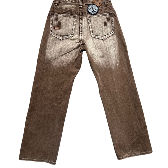 HOST PICK 💎Vintage Y2K Akademiks Baggy Wide leg jeans - Picture 2 of 13